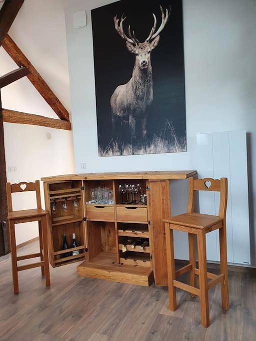 Gîte pour 8 personnes, avec vue à Raon-aux-Bois - 3