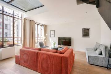 Loft per 6 Persone in Parigi, Ile-de-France, Foto 3