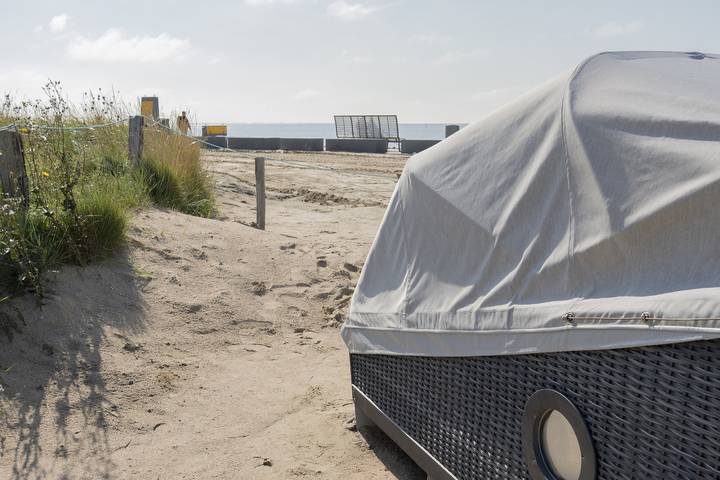 Ferienhaus mit Meerblick für 2 Personen, mit Seeblick in Büsum-Wesselburen - 4