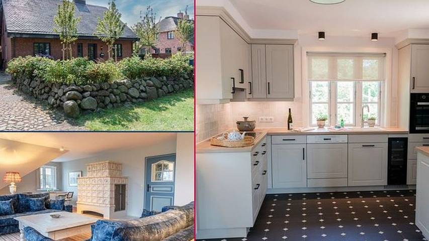 Ferienhaus für 6 Personen, mit Garten - 1