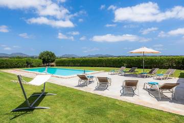 Villa in Manacor, East Majorca für 12 