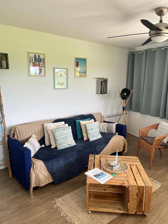 Appartement de vacances pour 6 personnes, avec Vue sur le lac et Vue