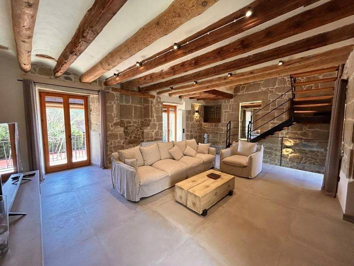 Casa rural para 10 personas, con jacuzzi y jardín en Alto Urgel - 3