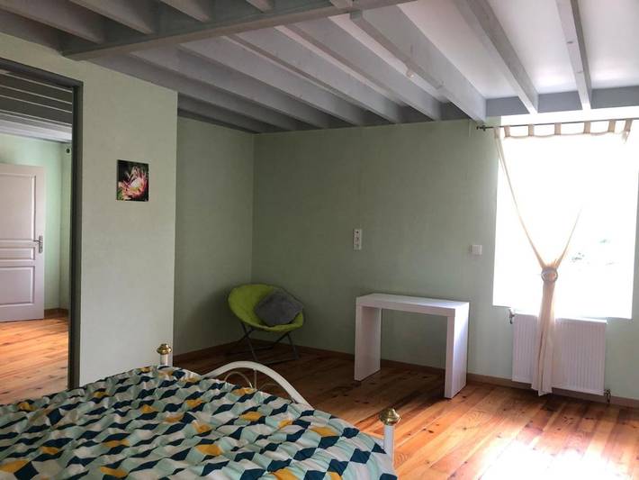 Location de vacances pour 5 personnes, avec jardin et vue à Argouges - 3