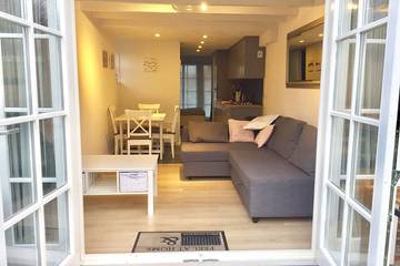 Ferienwohnung für 4 Personen, mit Garten in Dishoek