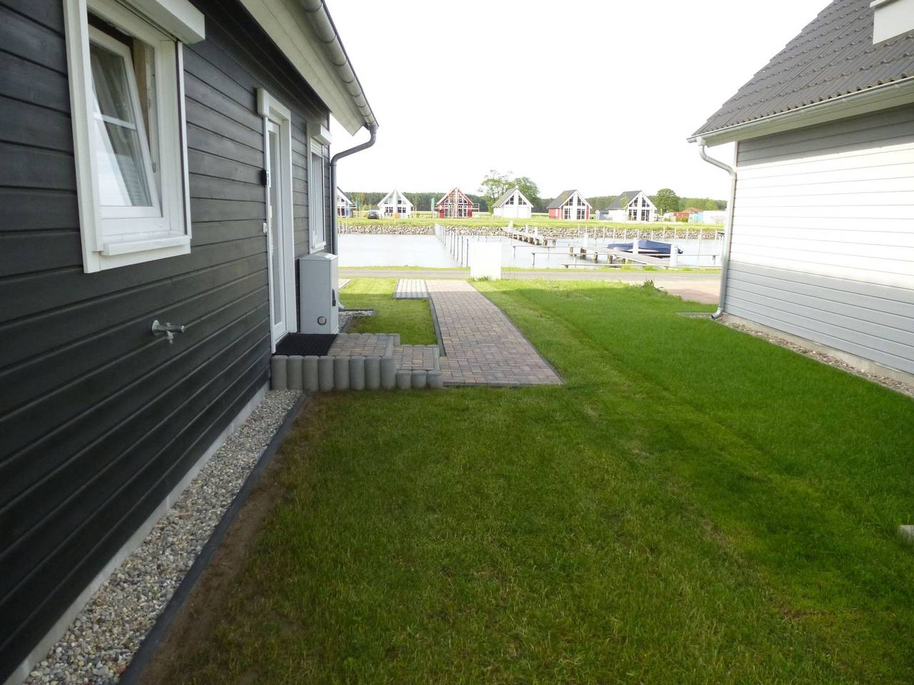 Haus am Hafen in Zerpenschleuse, Wandlitz