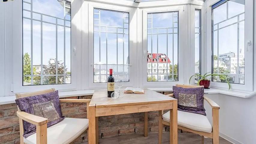 Ferienhaus mit Meerblick für 3 Personen im Stettiner Haff - 4