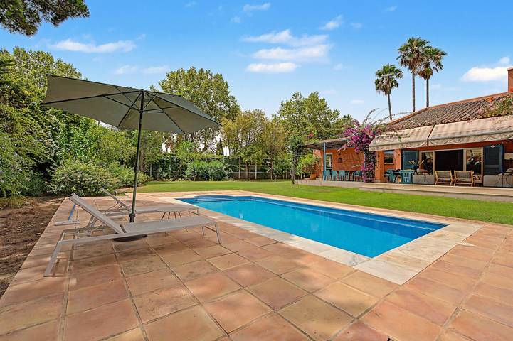 Chalet para 8 personas, con Jardín en Sotogrande