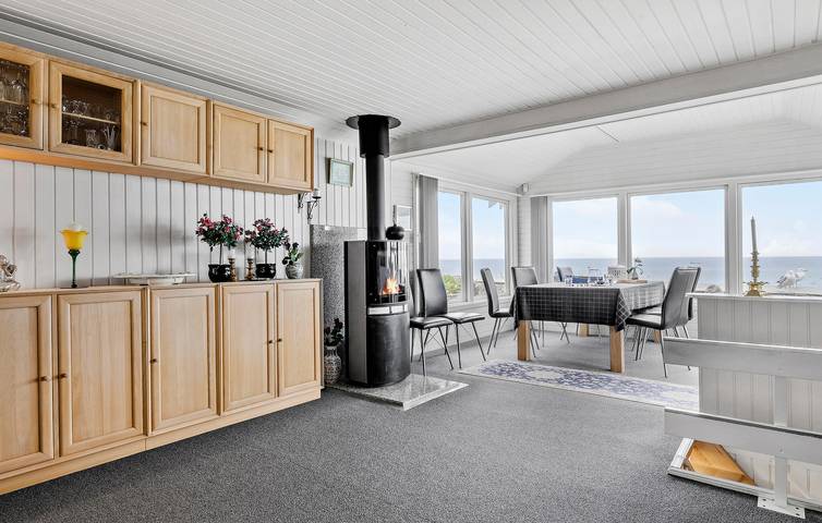 Strandhaus für 4 Personen, mit Terrasse in Dänemark