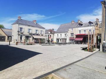 Appartement de vacances pour 2 personnes, avec balcon et vue dans Indre