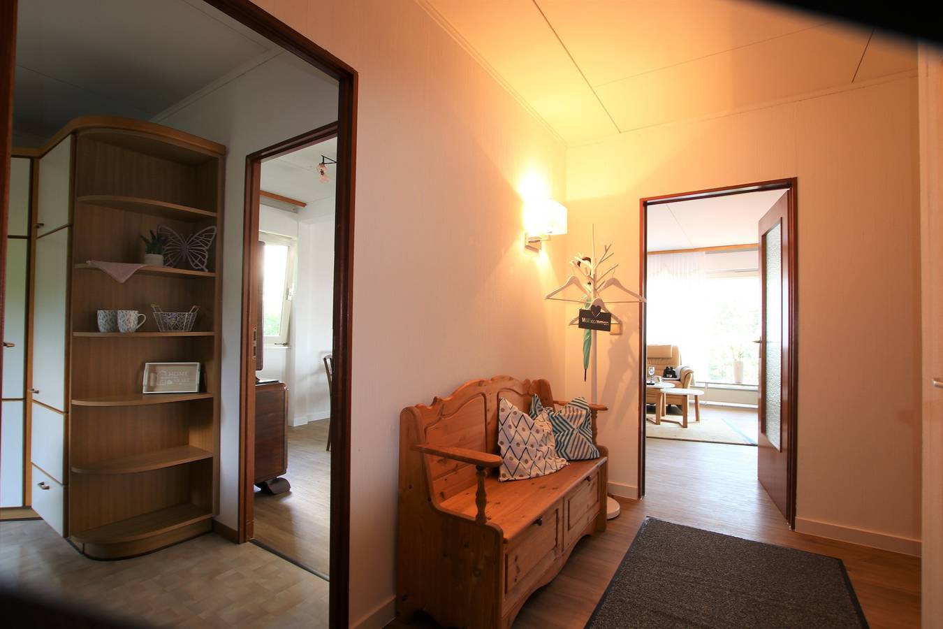 Ganze Ferienwohnung, Ferienwohnung Zum Rosengarten (West015) Westerwald in Driedorf, Lahn-Dill-Kreis