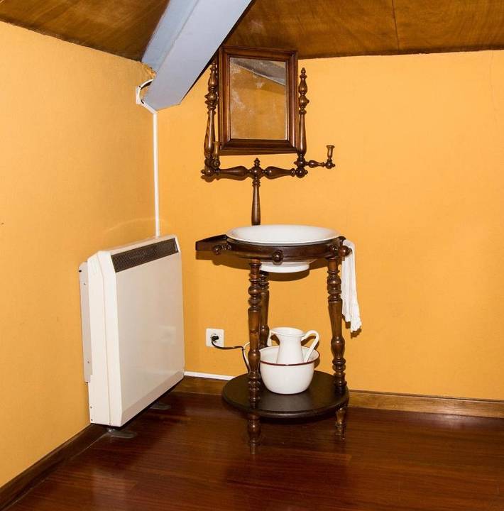Casa rural para 3 personas, con Terraza y Jardín en Arzúa - 4