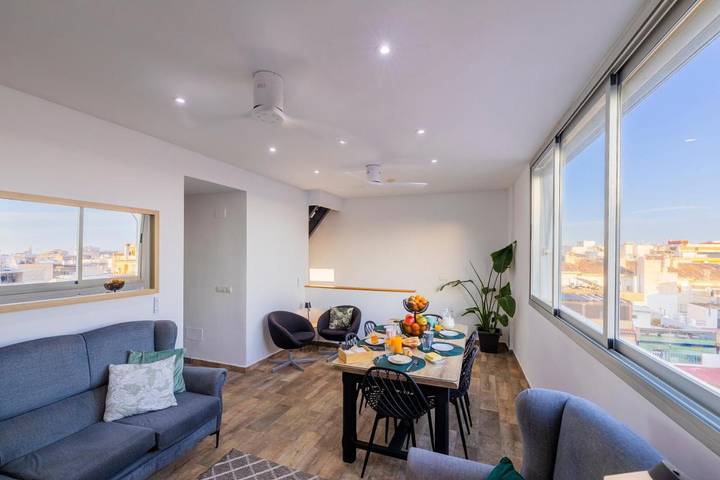 Casa de vacaciones para 8 personas, con terraza y vistas, Se admiten mascotas - 1