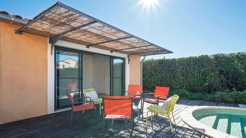 Appartement de vacances pour 7 personnes, avec Piscine à Maussane-les-Alpilles