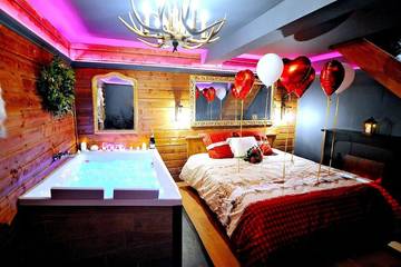 Cottage pour 2 personnes, avec jacuzzi, animaux acceptés à Bourgoin-Jallieu