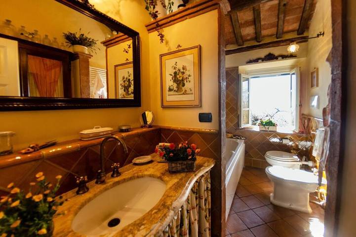 Agriturismo für 4 Personen, mit Garten und Whirlpool in der Toskana - 4