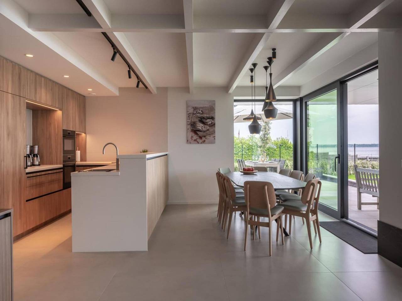 Attraktive Villa mit Bootssteg in Kamperland, Zeeuwse Kust