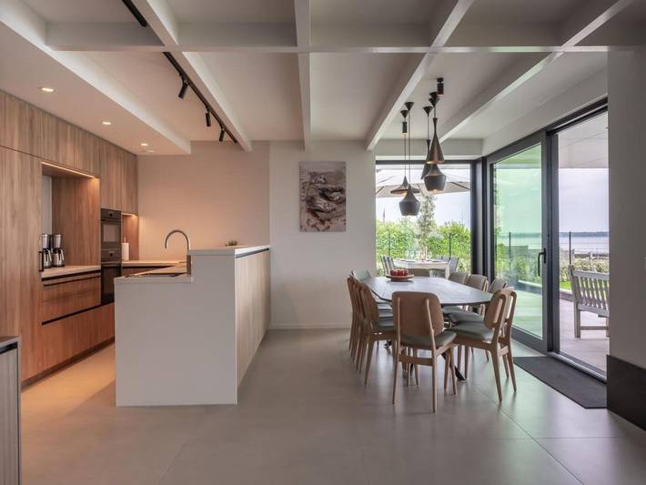 Ferienhaus für 12 Personen, mit Sauna und Terrasse, kinderfreundlich in Kamperland - 3
