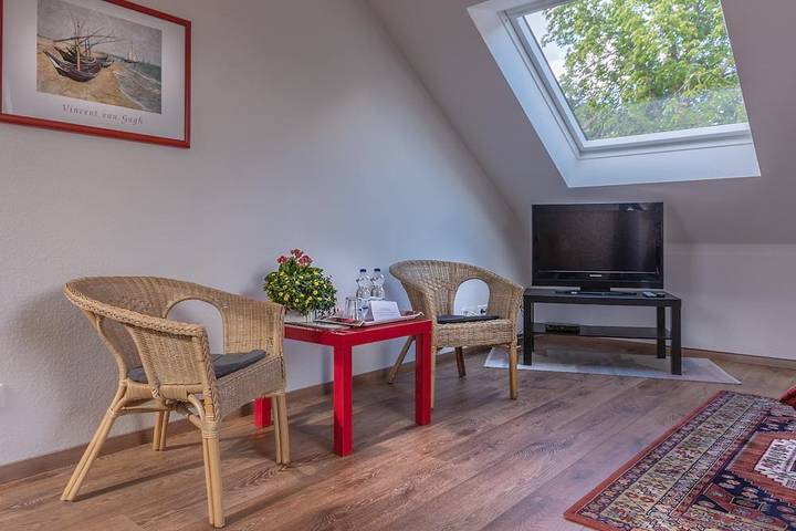 Ganze Wohnung, Ferienwohnung An den Burgen - Ferienwohnung für 1-2 Personen (40 qm) in Coesfeld, Nordrhein-Westfalen