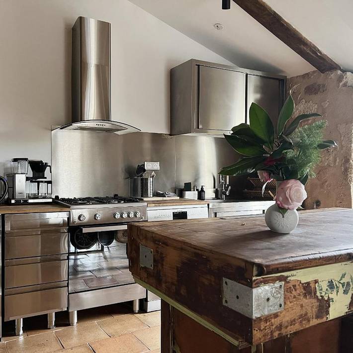 Gîte pour 6 personnes, avec piscine et jardin ainsi que sauna et vue à Lugon-et-l'Île-du-Carnay - 4