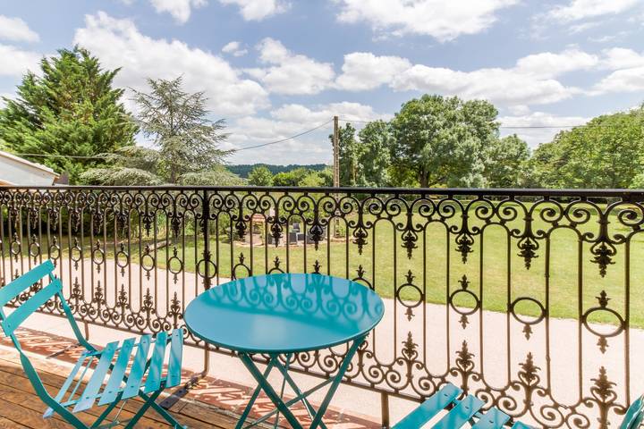 Maison de vacances pour 10 personnes, avec jardin et terrasse dans Haute-Garonne - 3