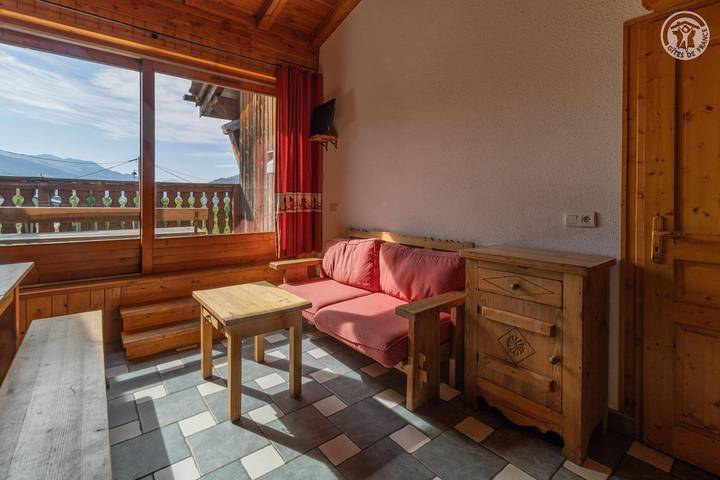 Gîte pour 8 personnes, avec balcon/terrasse et terrasse, animaux acceptés à Bourg-Saint-Maurice