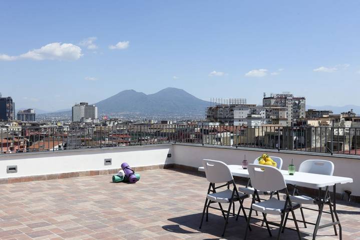 Loft per 4 persone, con balcone/terrazza a Napoli