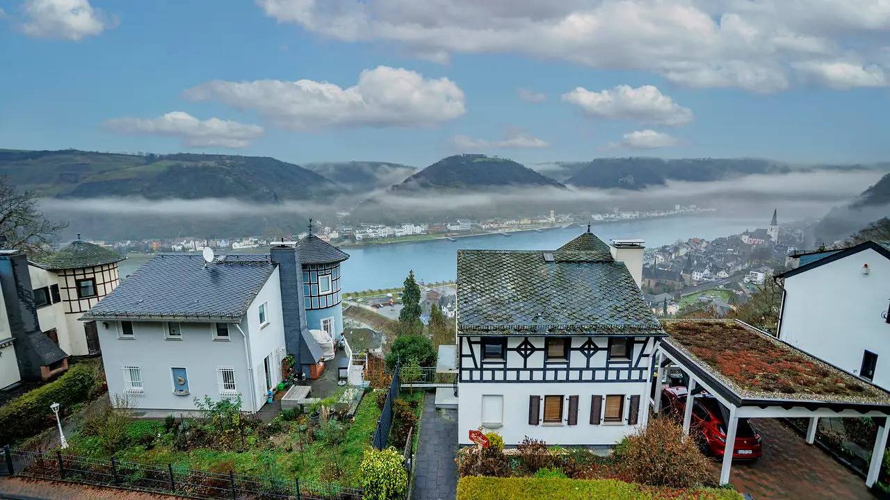 Ganze Ferienwohnung, Ferienwohnung für 4 Personen (74 m²) in Sankt Goar, Mittelrhein