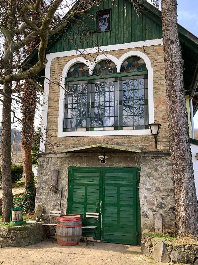 Gîte pour 6 personnes, avec Terrasse et Jardin ainsi que Piscine et Vue à Szigliget