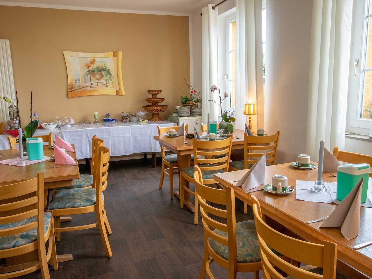 Pension Zur Kurve - Einzelzimmer (20) in Prohn, Stralsund Umland