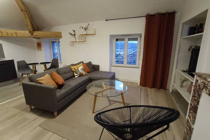 Apartamento entero, Appartement Cosy - Vue Théâtre Antique & Jardin de Cybèle in Vienne (Isère), Región de Vienne
