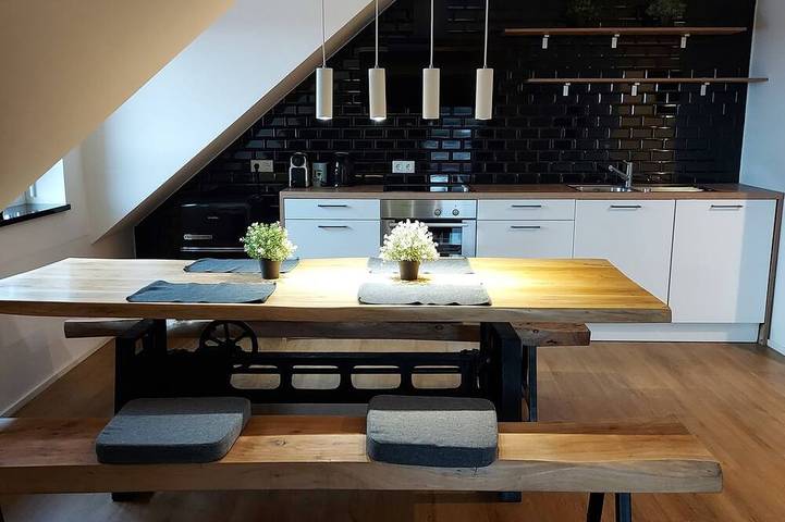 Ferienwohnung für 4 Personen, mit Balkon - 1