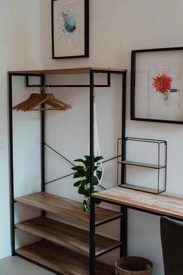 The lake room in Torbole, Nago-Torbole