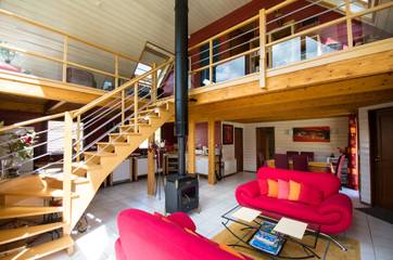 Luxus-ferienhaus für 6 Personen in Guerlédan, Côtes-d'Armor, Bild 4