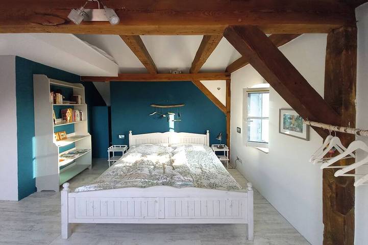 Ferienwohnung für 4 Personen, mit Balkon am Beetzsee