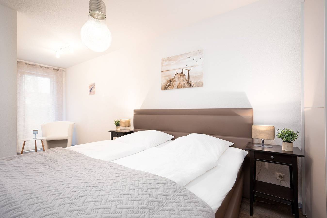 Ganze Ferienwohnung, Strandvilla Augustusbad Wohnung 1 in Scharbeutz, Ostholstein