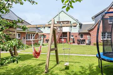 Ferienwohnung für 7 Personen, mit Garten in Emmelsbüll-Horsbüll