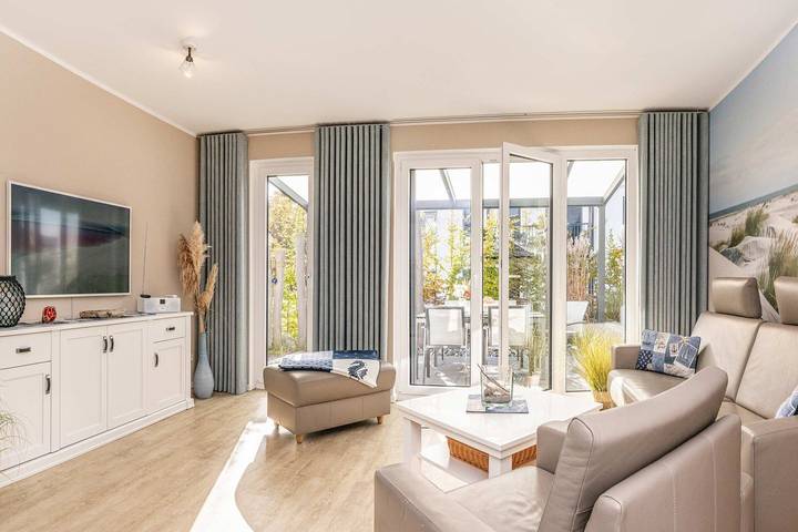 Ferienhaus für 5 Personen, mit Garten in Kölpinsee