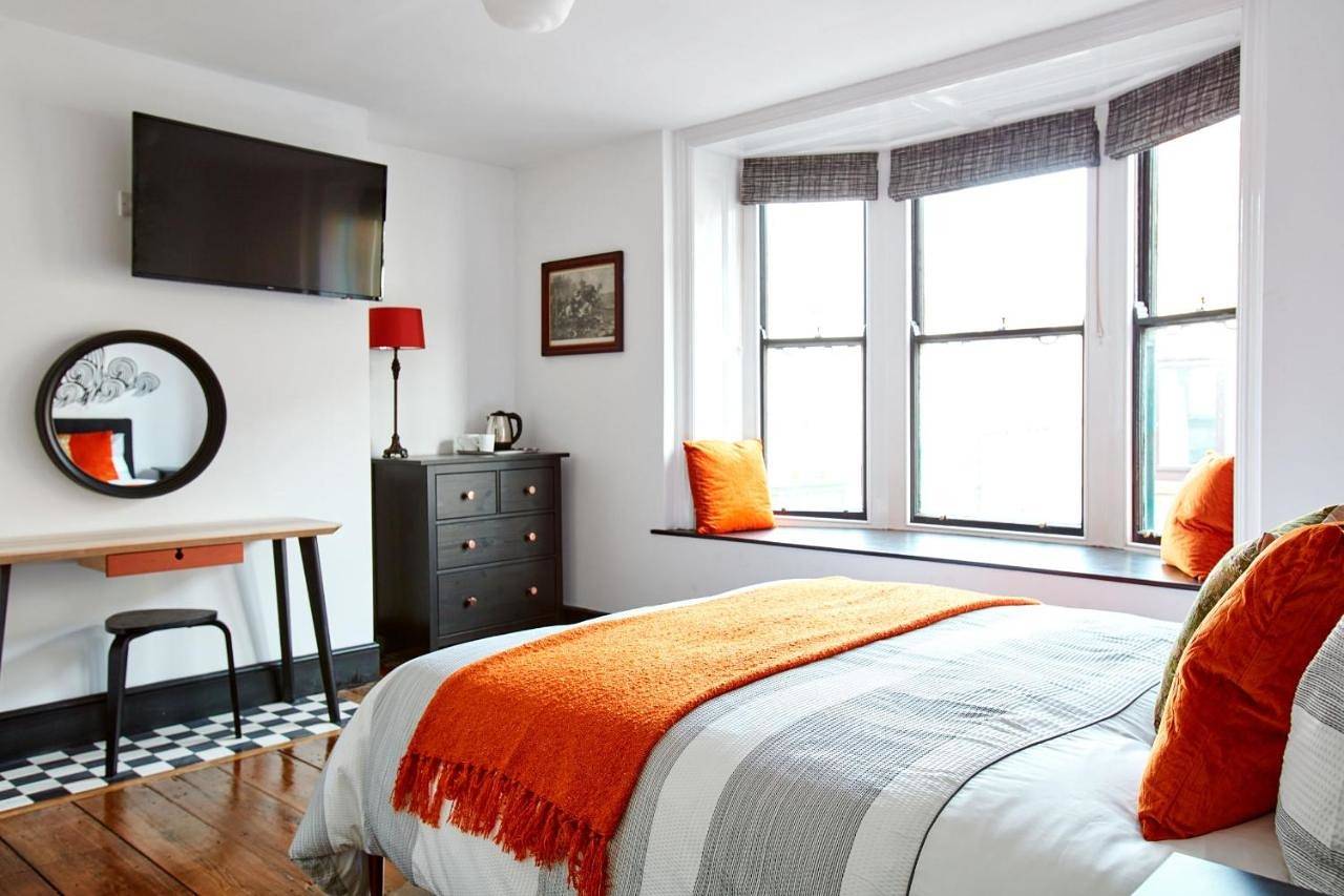 Pillar Double Room in Whitby, North York Moors National Park