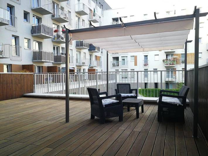 Ferienwohnung für 4 Personen, mit Ausblick und Terrasse - 1