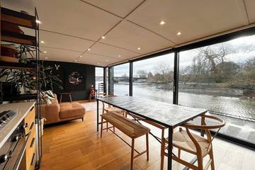 Hausboot für 4 Personen, mit Garten und Terrasse in London