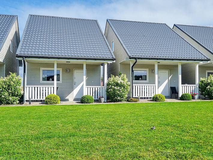 Ferienhaus für 5 Personen, mit Garten