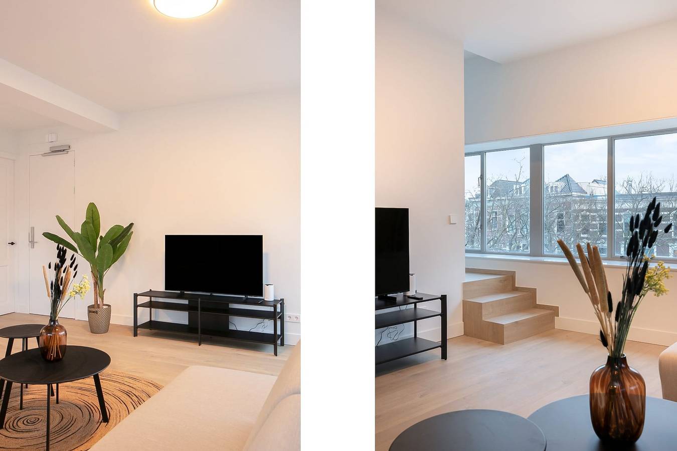 Ganze Wohnung, 2 Br Apartment in Center w Free Parking in Rotterdam, Südholland