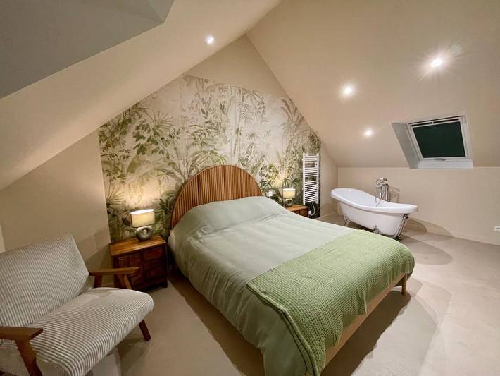 Gîte pour 7 personnes, avec jardin