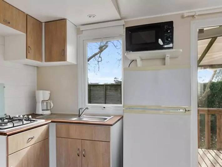 Mobil home pour 6 personnes, avec terrasse dans Essonne - 3