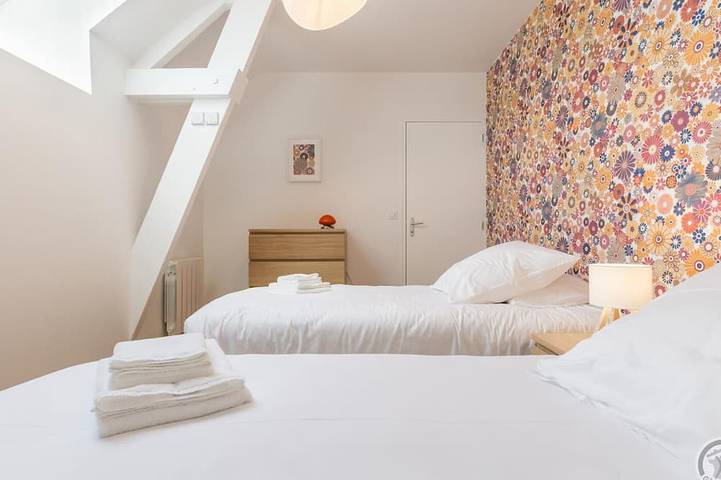 Gîte pour 4 personnes, avec jardin à Saint-Lô-d'Ourville - 3