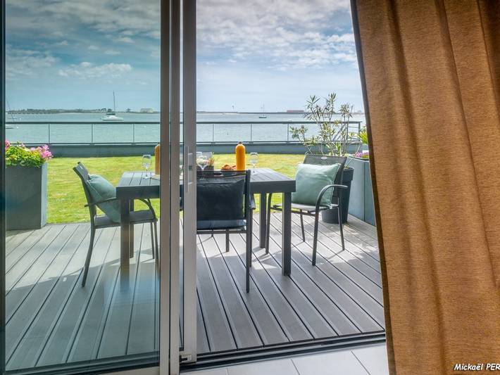 Gîte pour 4 personnes, avec terrasse à Port-Louis - 2