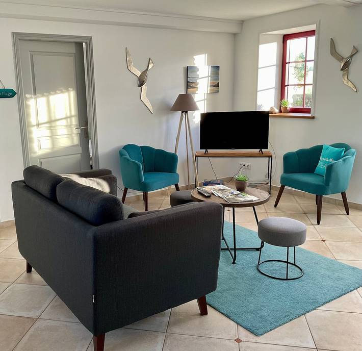 Maison de vacances pour 4 personnes, avec jardin - 1