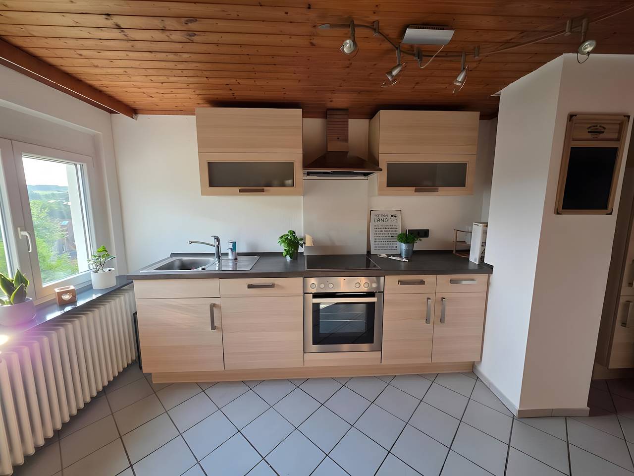 Ganze Wohnung, Apartment „Gemütliches“ mit Gemeinschaftsgarten und Wlan in Albbruck, Südschwarzwald