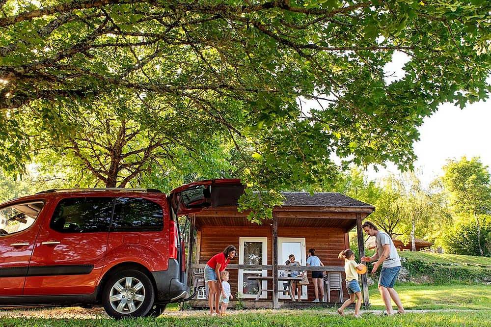 Chalet de 26m² para 6 pers. con Terraza in Lissac-sur-Couze, Brive-la-Gaillarde region